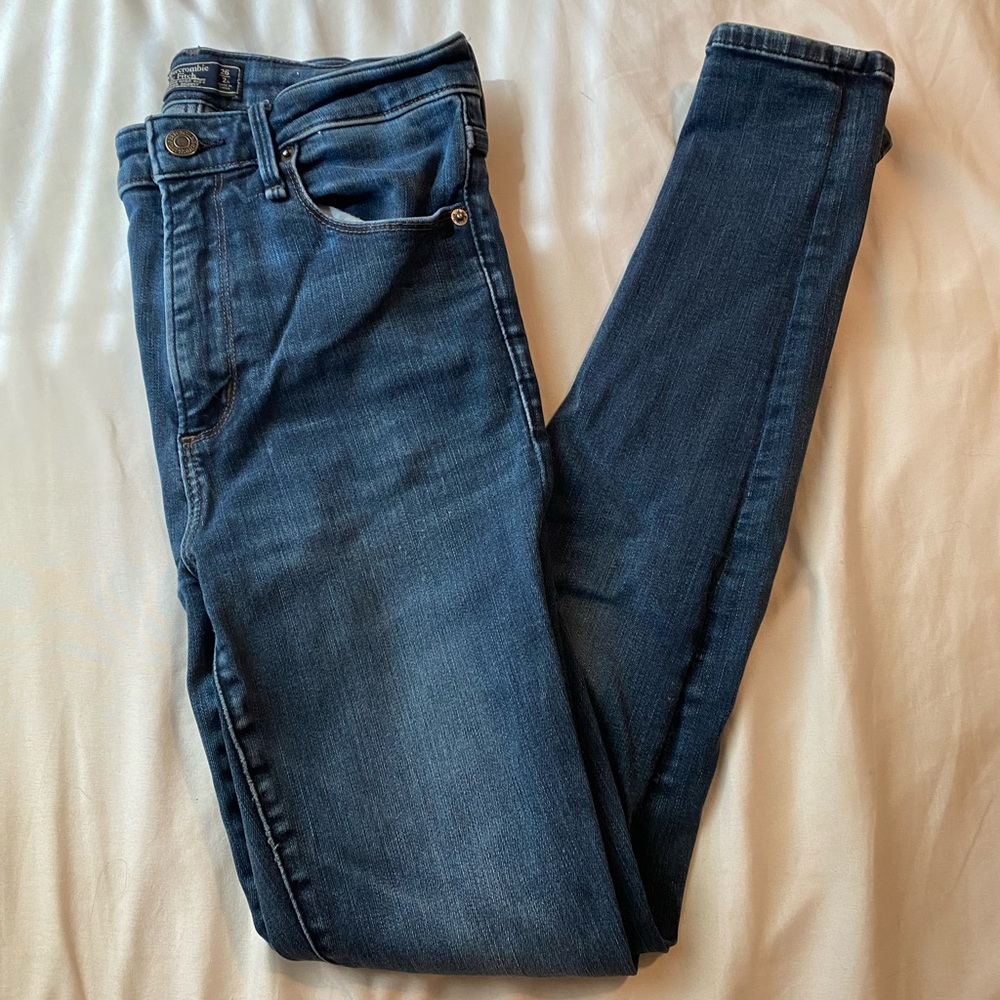 Abercrombie & Fitch Skinny Jeans